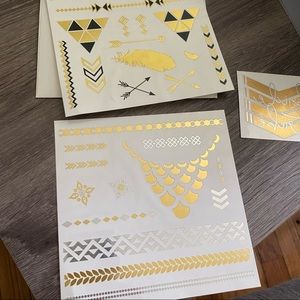 Julep Metal Marks Metallic Temporary Tattoos
